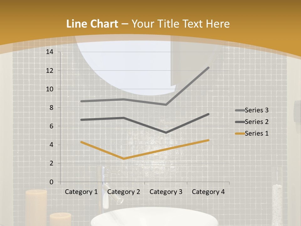 Architecture Furniture Living PowerPoint Template