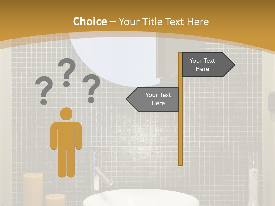 Architecture Furniture Living PowerPoint Template