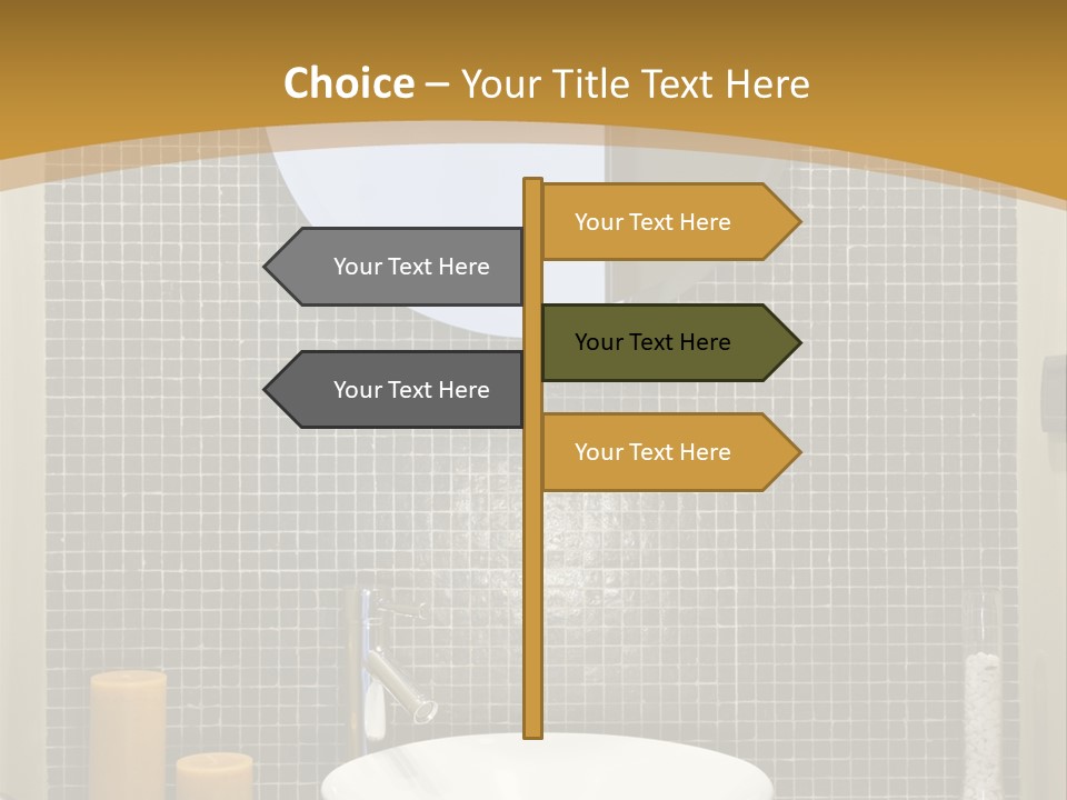 Architecture Furniture Living PowerPoint Template