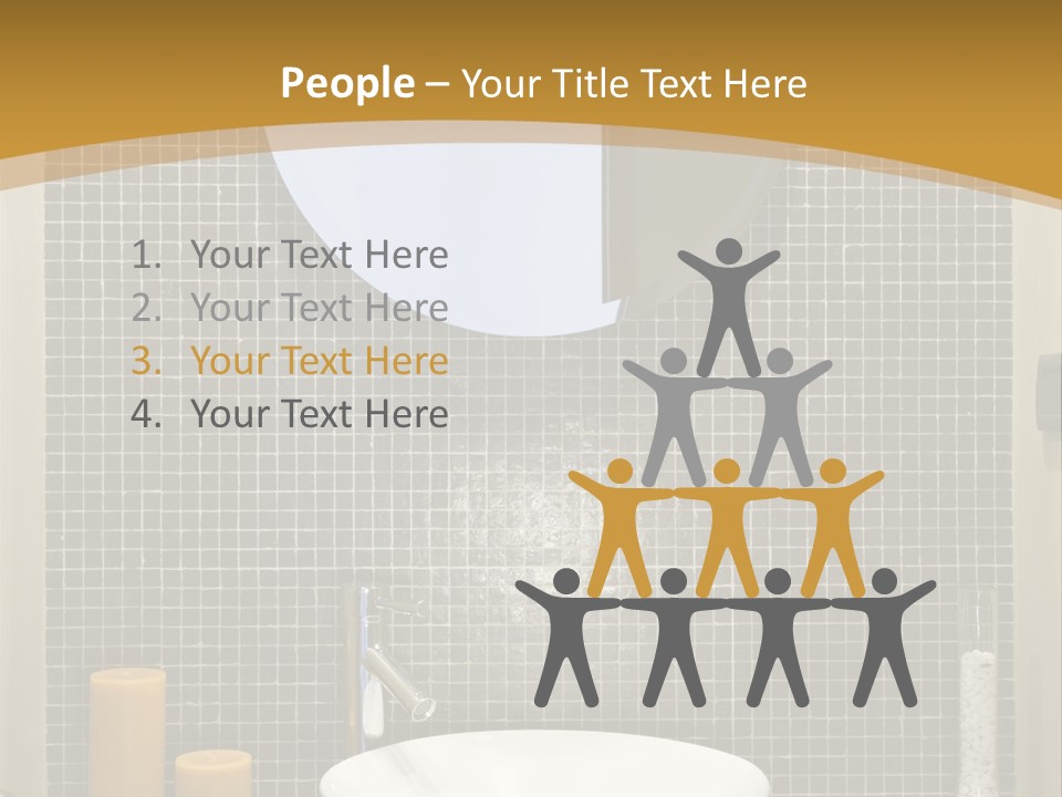 Architecture Furniture Living PowerPoint Template