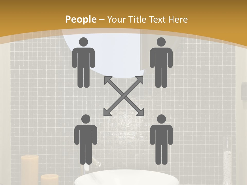 Architecture Furniture Living PowerPoint Template