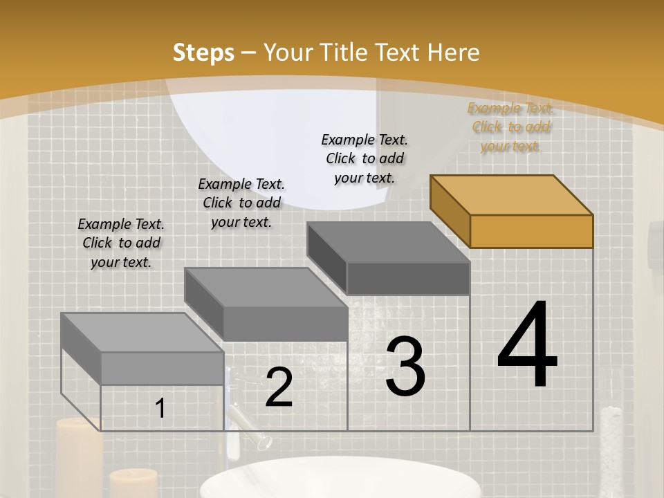 Architecture Furniture Living PowerPoint Template