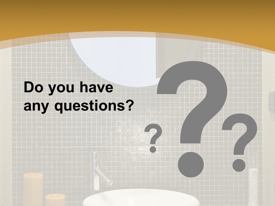 Architecture Furniture Living PowerPoint Template