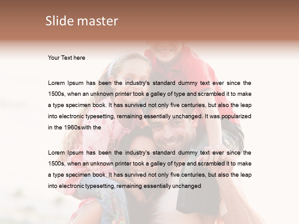 Park  Latin PowerPoint Template