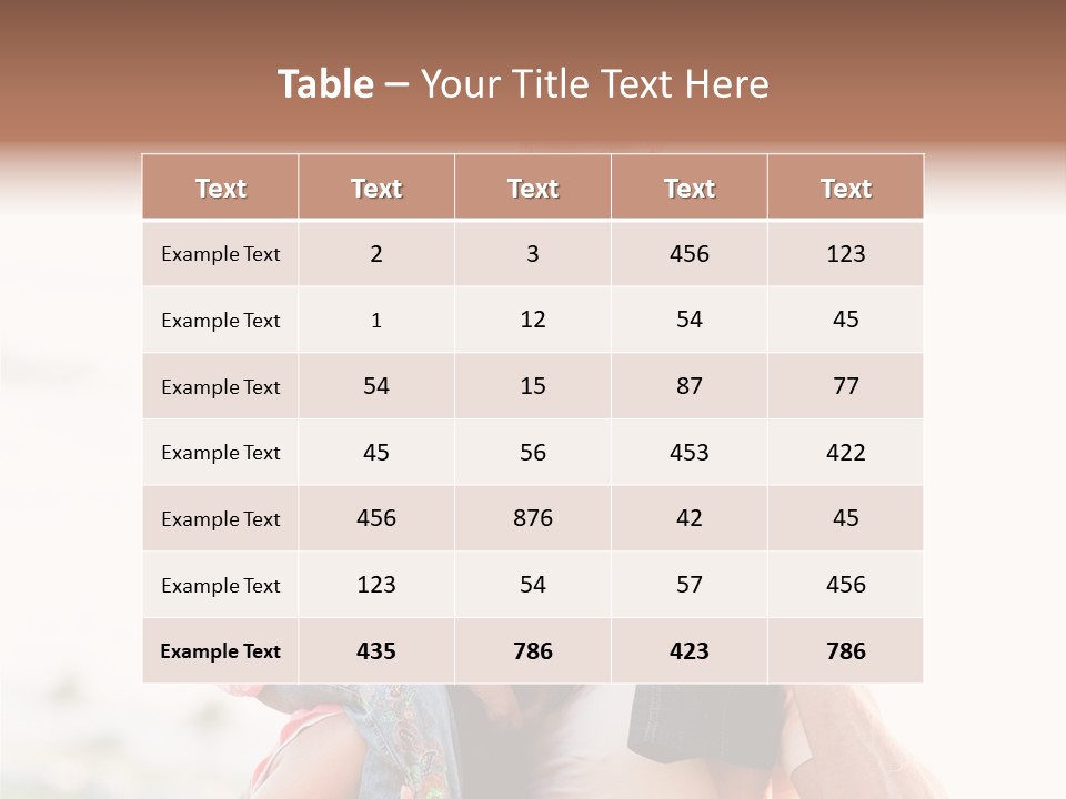 Park  Latin PowerPoint Template