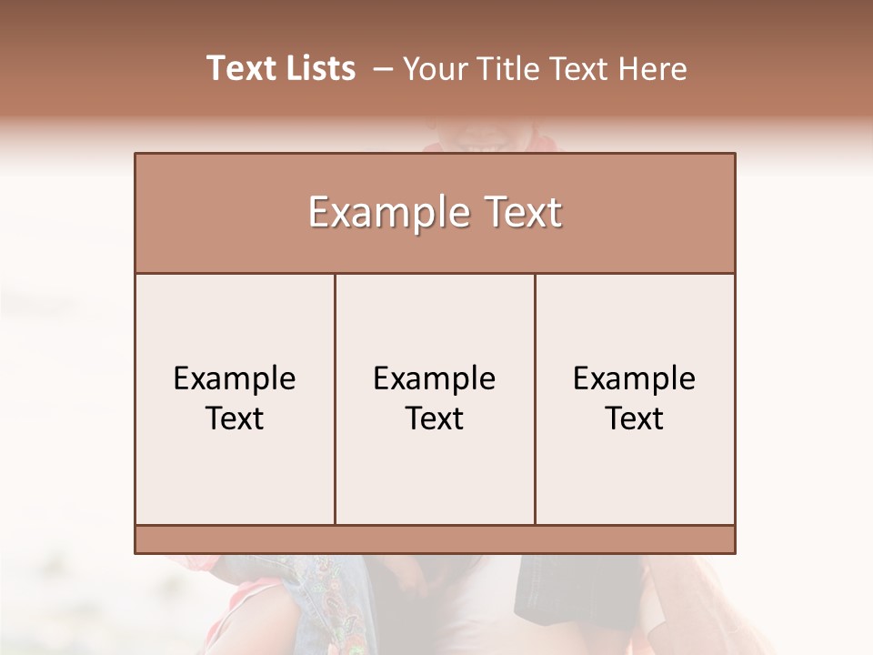 Park  Latin PowerPoint Template