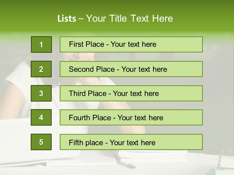 Computer Black Laptop PowerPoint Template