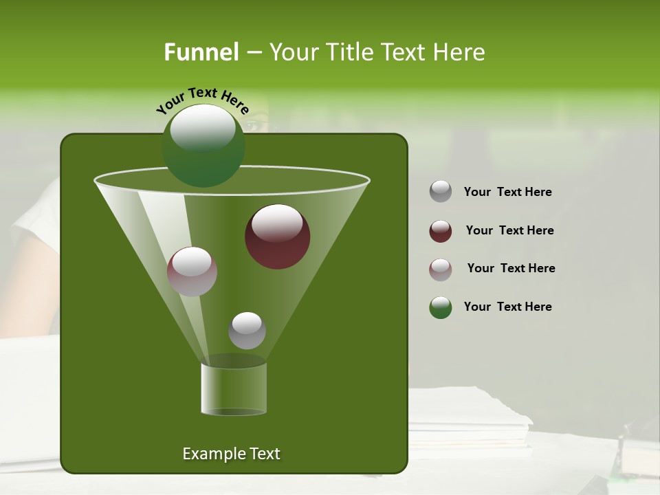 Computer Black Laptop PowerPoint Template