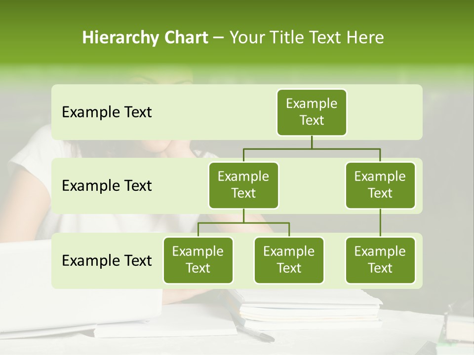 Computer Black Laptop PowerPoint Template