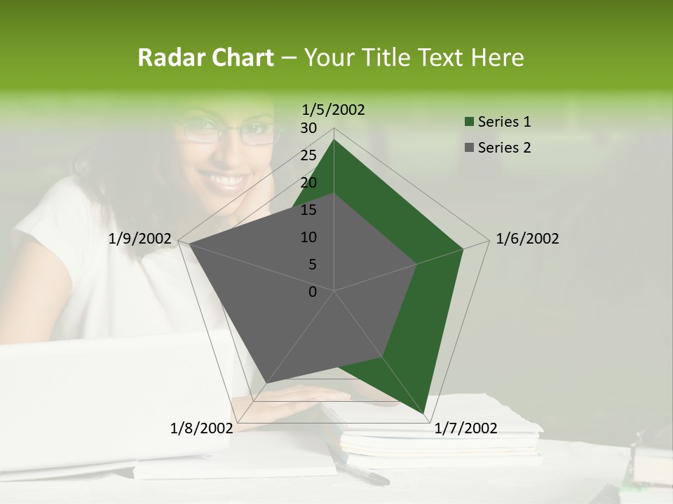 Computer Black Laptop PowerPoint Template
