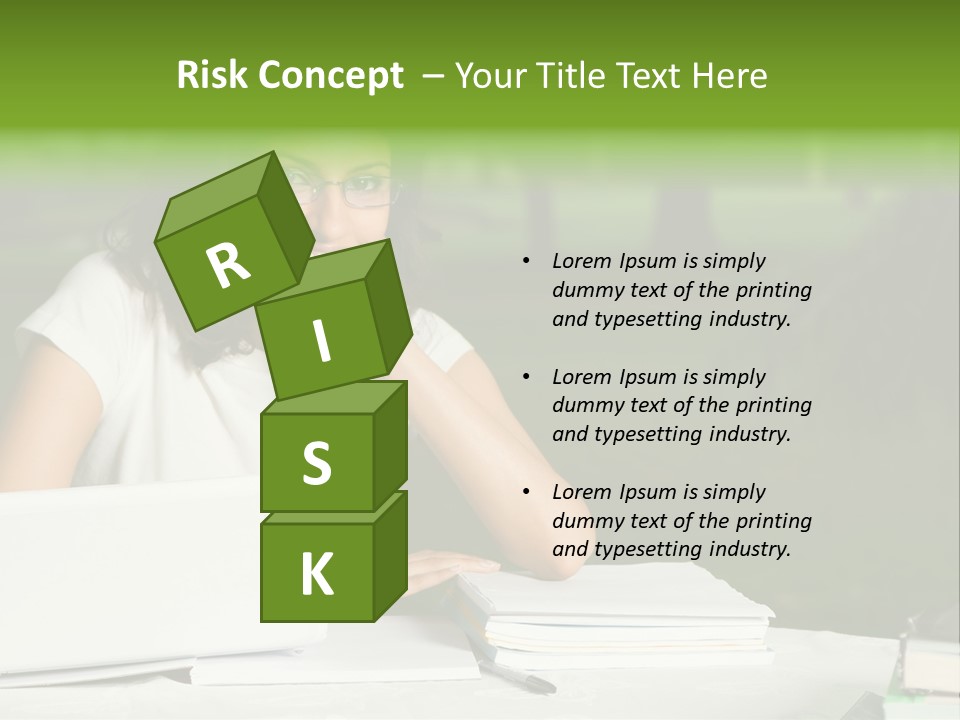 Computer Black Laptop PowerPoint Template