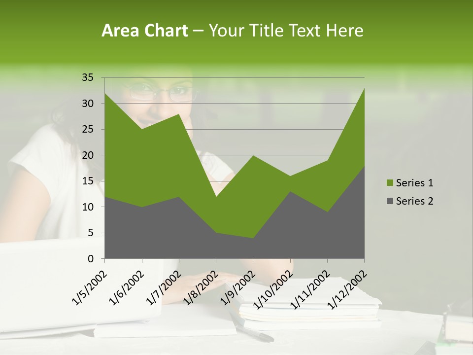 Computer Black Laptop PowerPoint Template