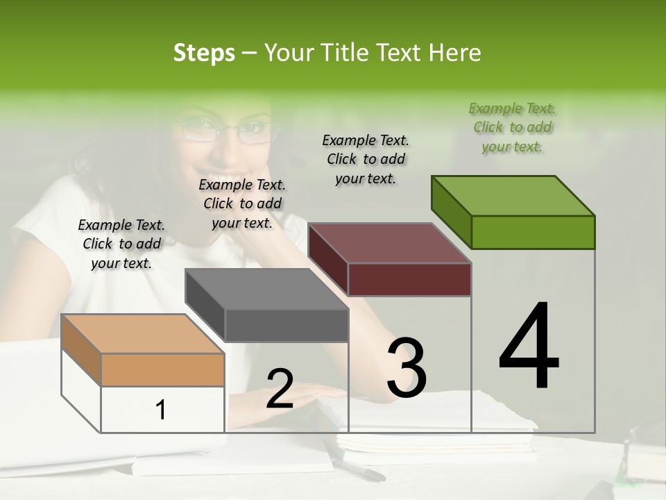Computer Black Laptop PowerPoint Template