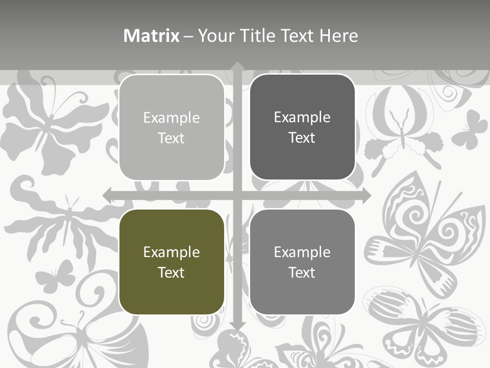 Creative Isolated Illustration PowerPoint Template