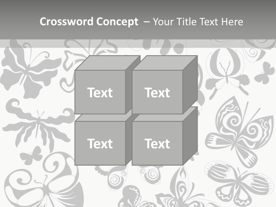 Creative Isolated Illustration PowerPoint Template