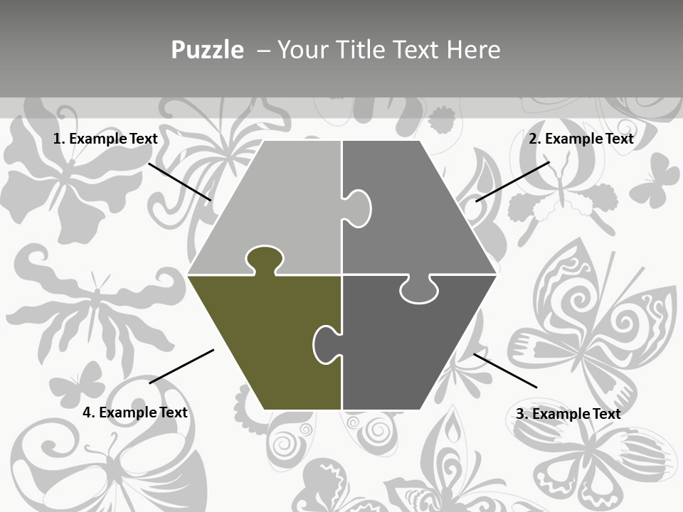 Creative Isolated Illustration PowerPoint Template