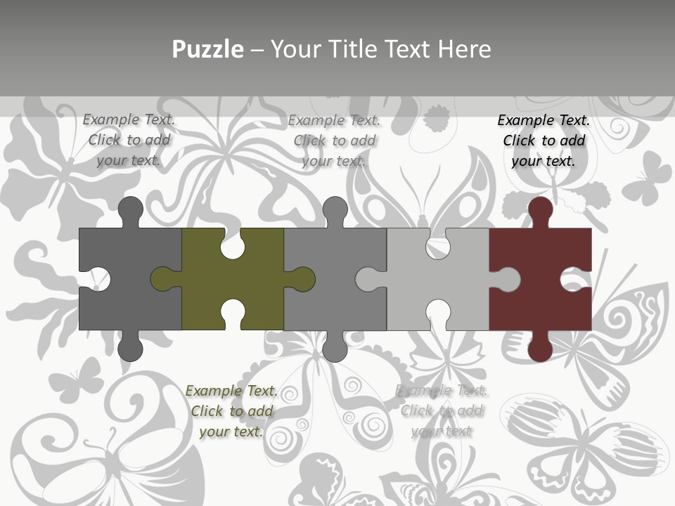 Creative Isolated Illustration PowerPoint Template