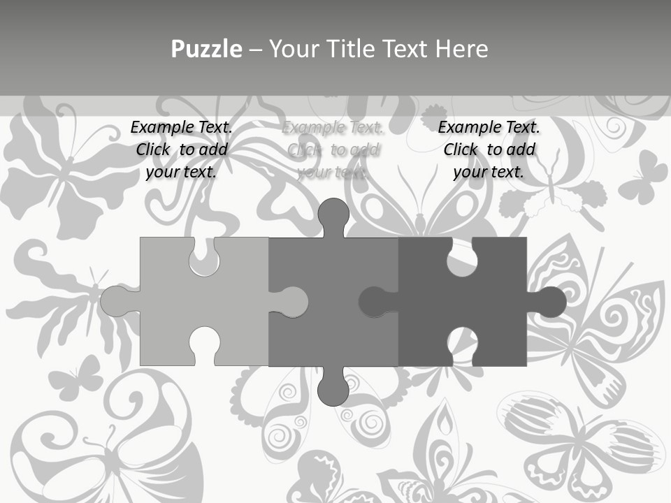 Creative Isolated Illustration PowerPoint Template