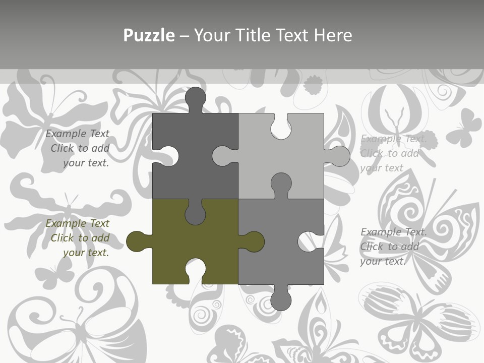 Creative Isolated Illustration PowerPoint Template