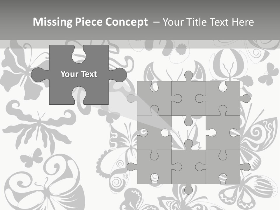 Creative Isolated Illustration PowerPoint Template