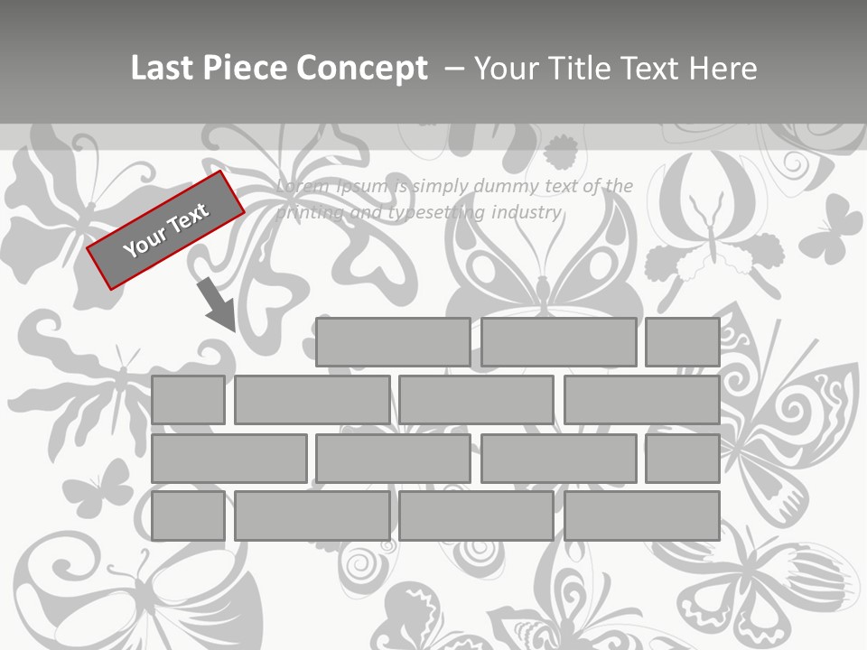 Creative Isolated Illustration PowerPoint Template