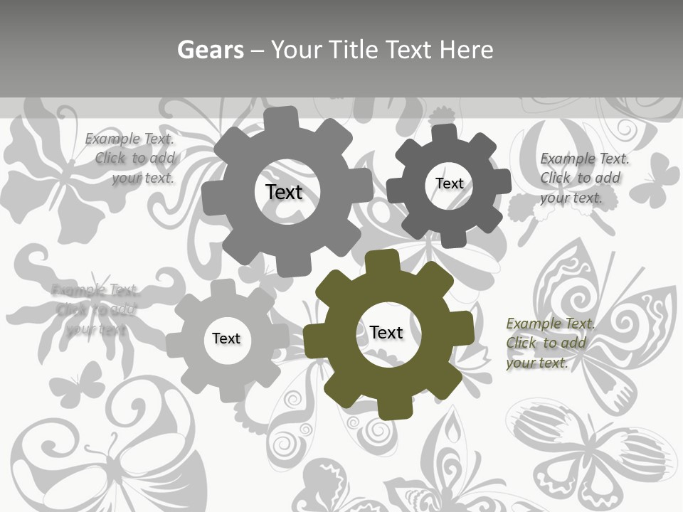 Creative Isolated Illustration PowerPoint Template