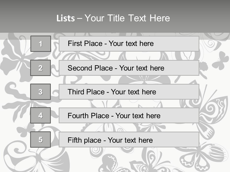 Creative Isolated Illustration PowerPoint Template