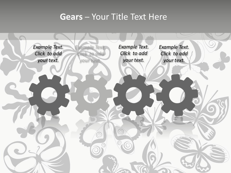 Creative Isolated Illustration PowerPoint Template