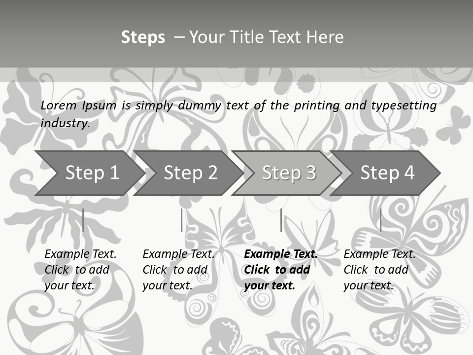 Creative Isolated Illustration PowerPoint Template