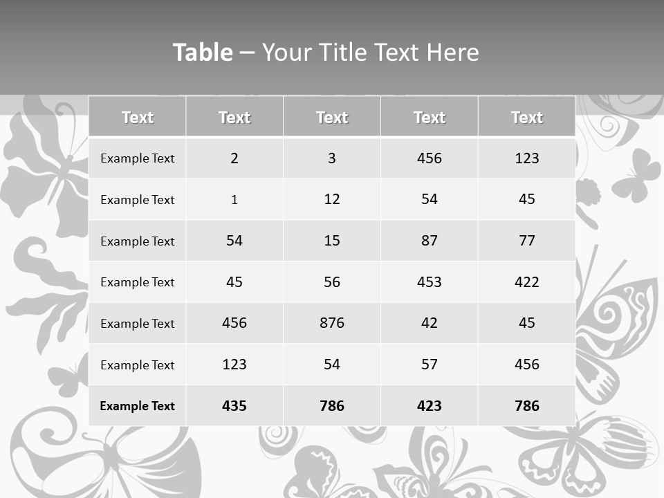 Creative Isolated Illustration PowerPoint Template