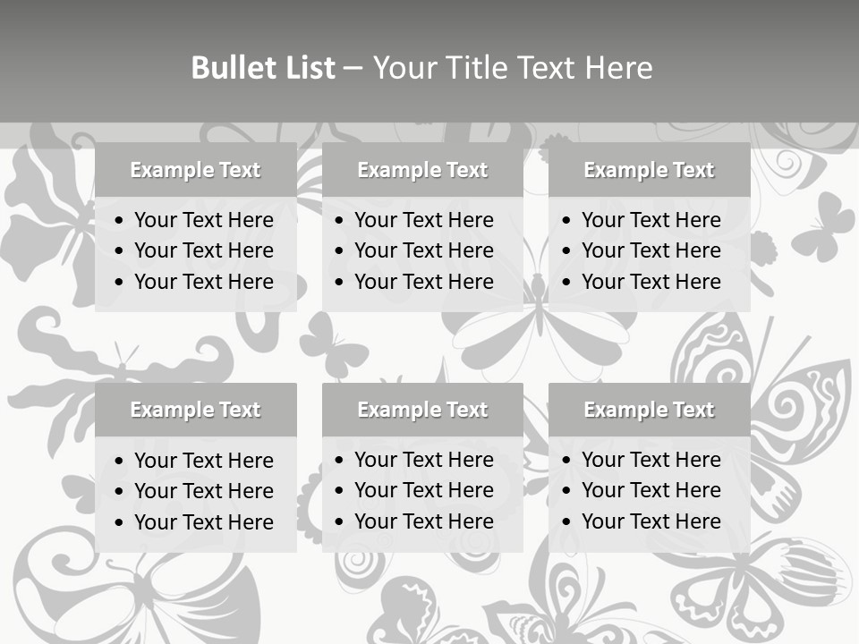 Creative Isolated Illustration PowerPoint Template