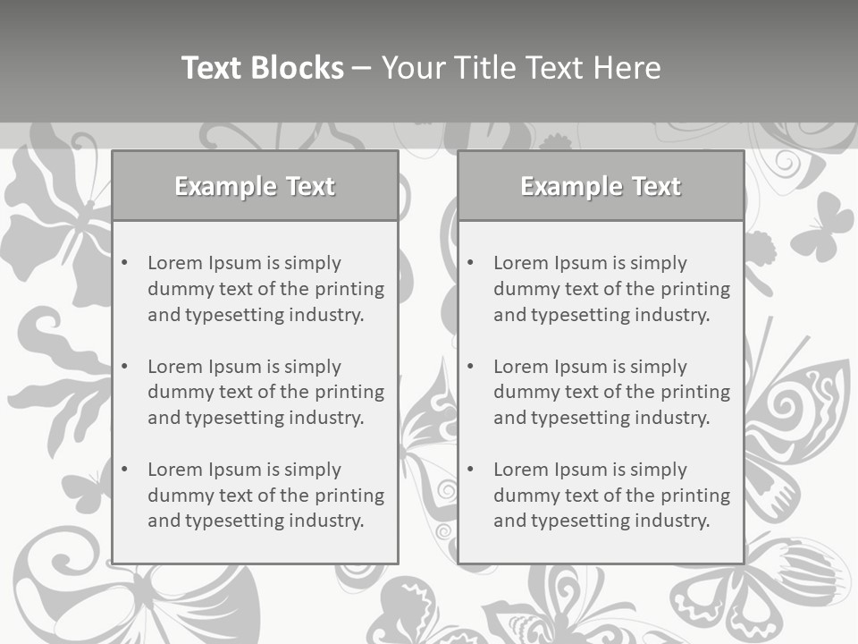 Creative Isolated Illustration PowerPoint Template