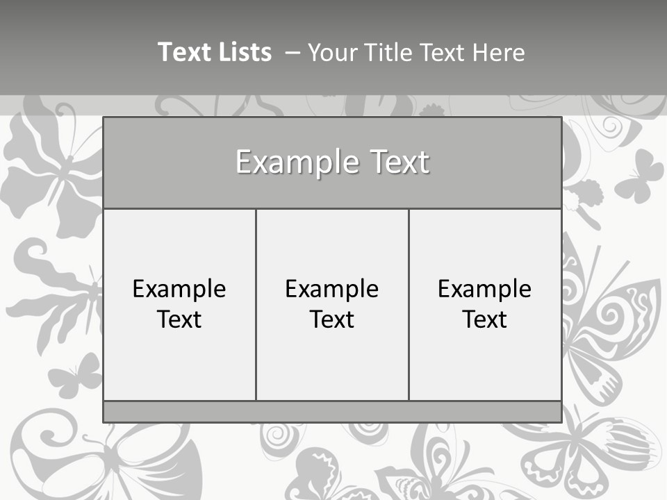 Creative Isolated Illustration PowerPoint Template
