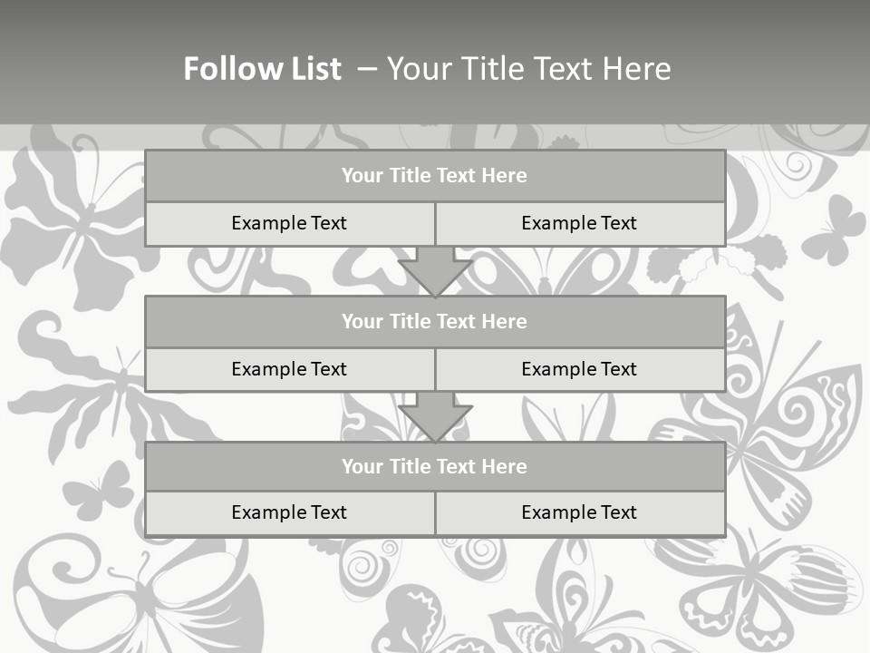Creative Isolated Illustration PowerPoint Template