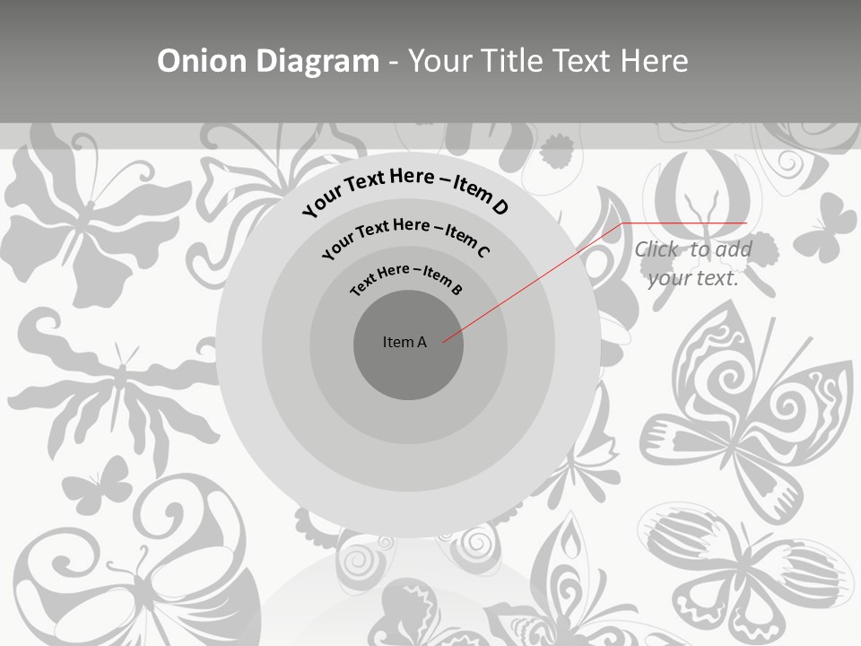 Creative Isolated Illustration PowerPoint Template