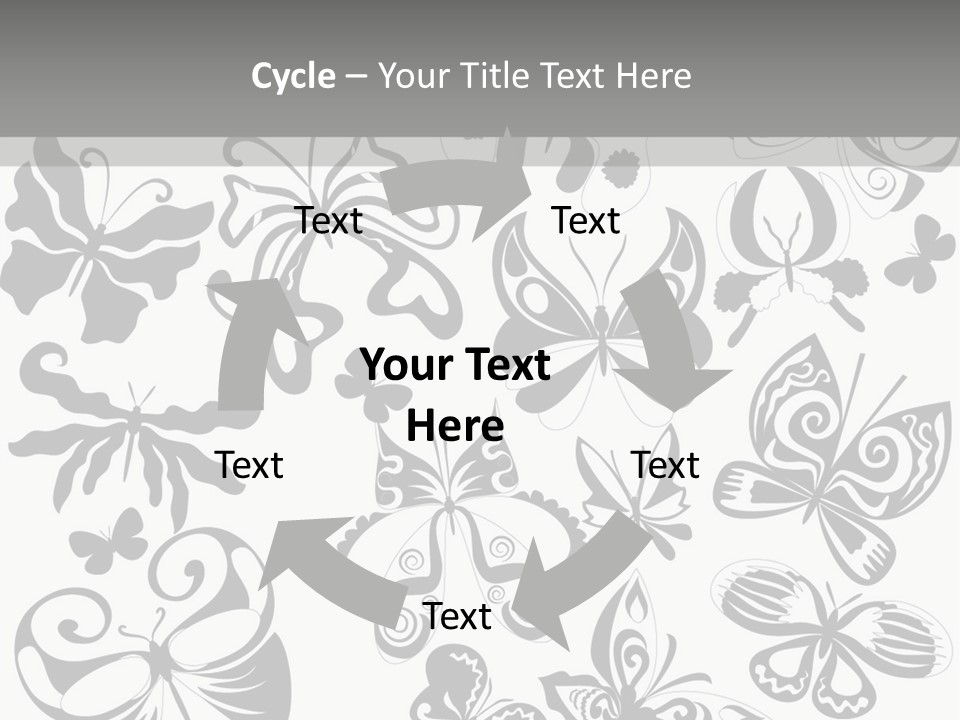 Creative Isolated Illustration PowerPoint Template