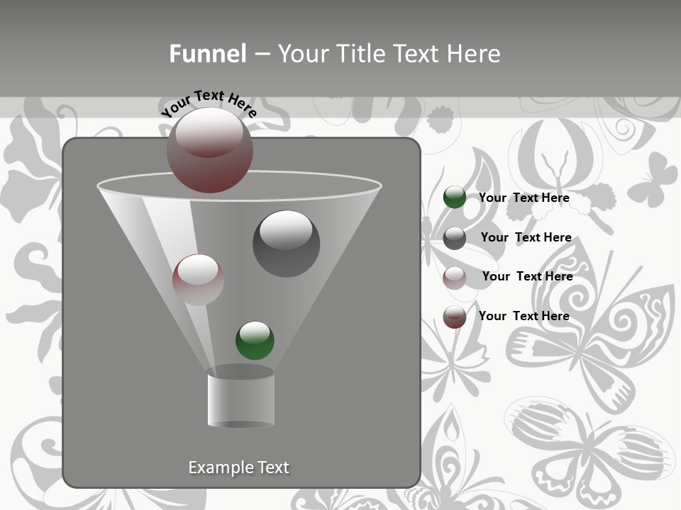 Creative Isolated Illustration PowerPoint Template