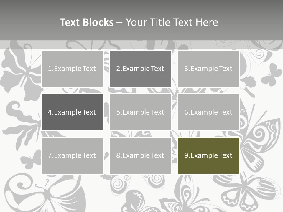 Creative Isolated Illustration PowerPoint Template