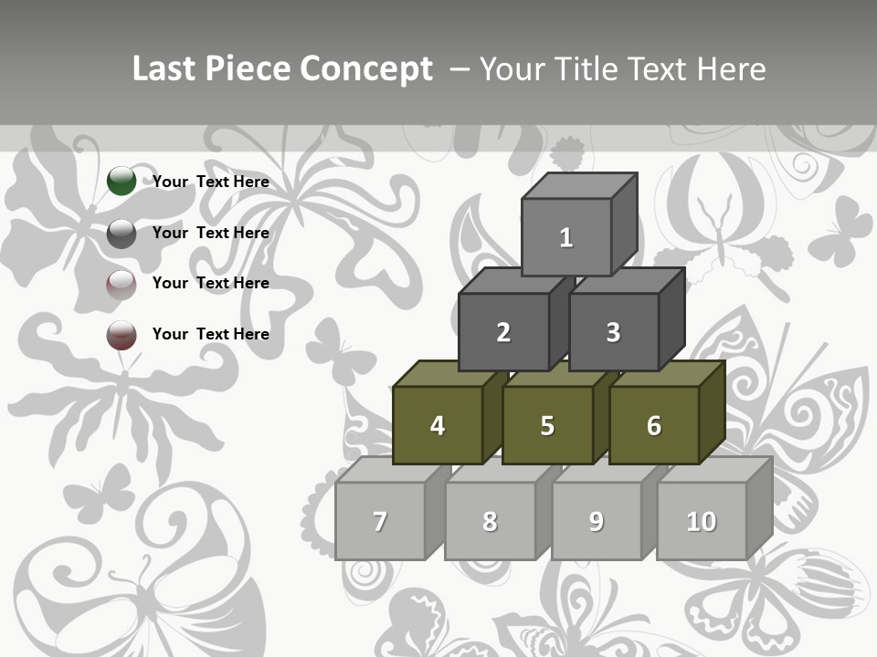 Creative Isolated Illustration PowerPoint Template