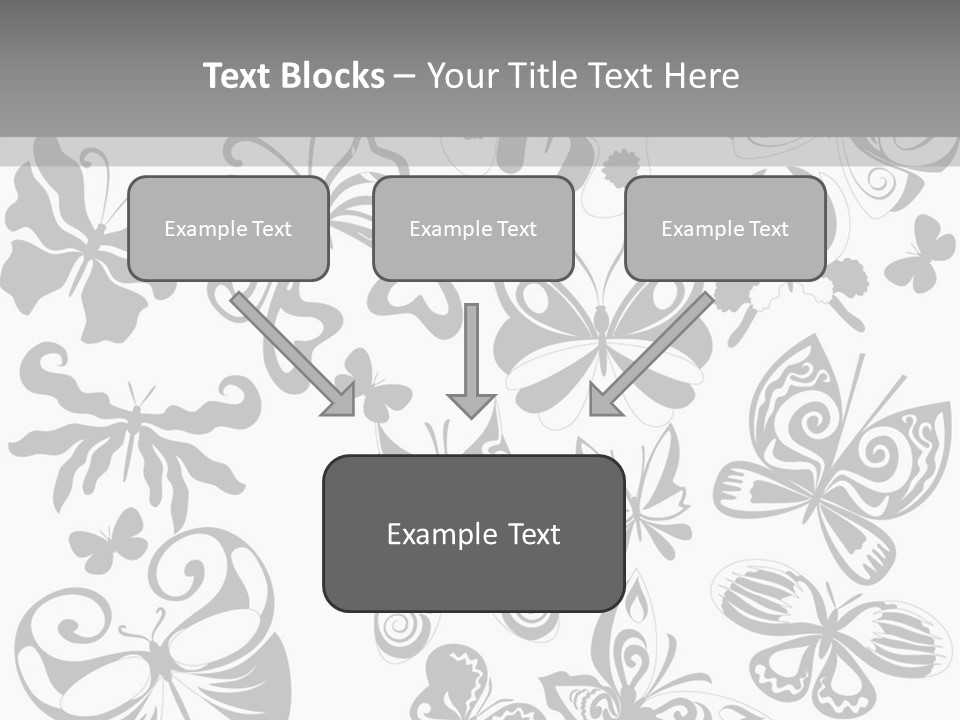 Creative Isolated Illustration PowerPoint Template