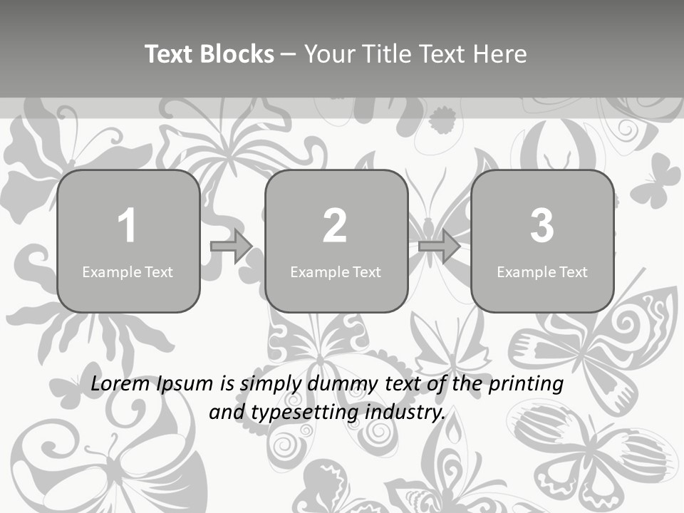 Creative Isolated Illustration PowerPoint Template