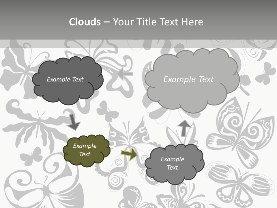 Creative Isolated Illustration PowerPoint Template