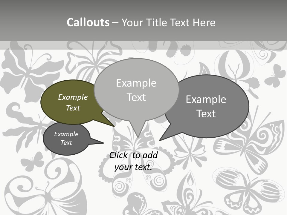 Creative Isolated Illustration PowerPoint Template