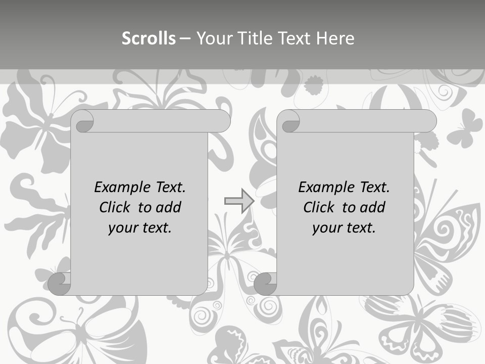 Creative Isolated Illustration PowerPoint Template