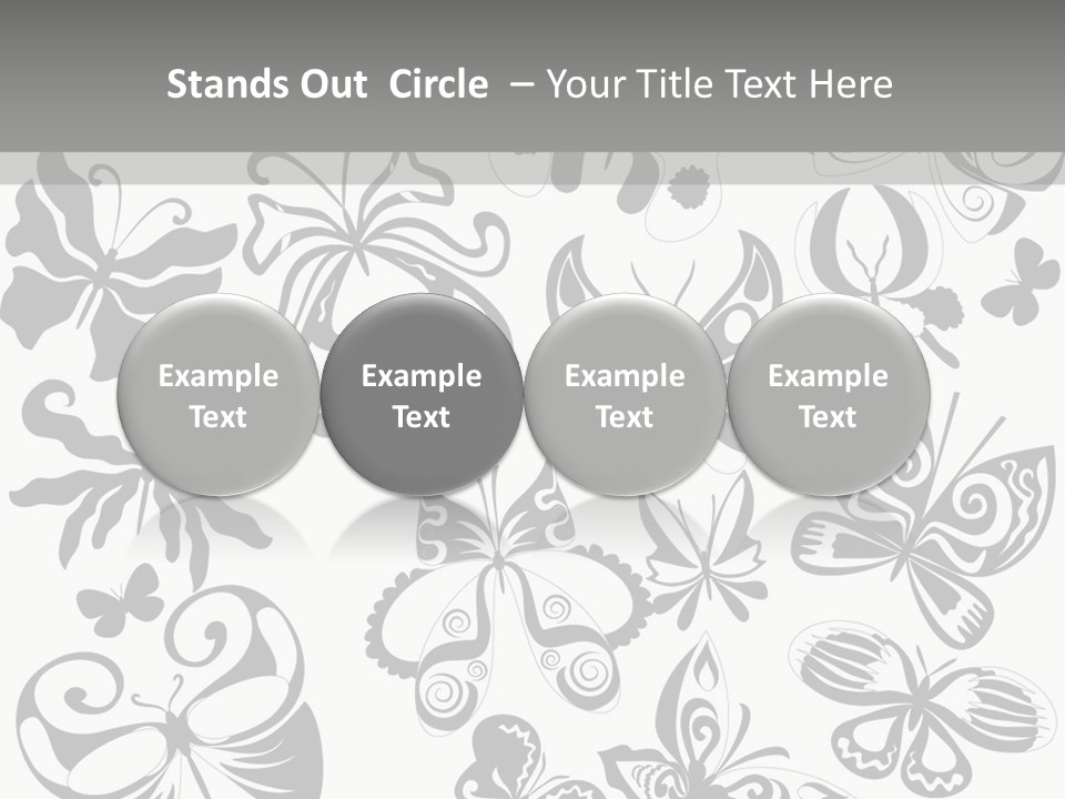 Creative Isolated Illustration PowerPoint Template