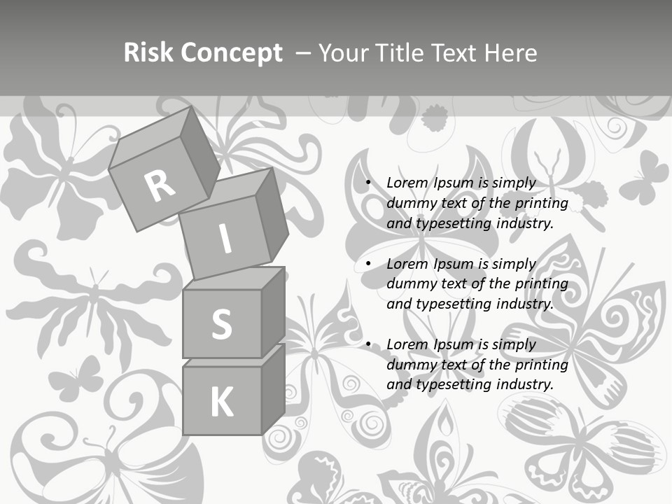 Creative Isolated Illustration PowerPoint Template