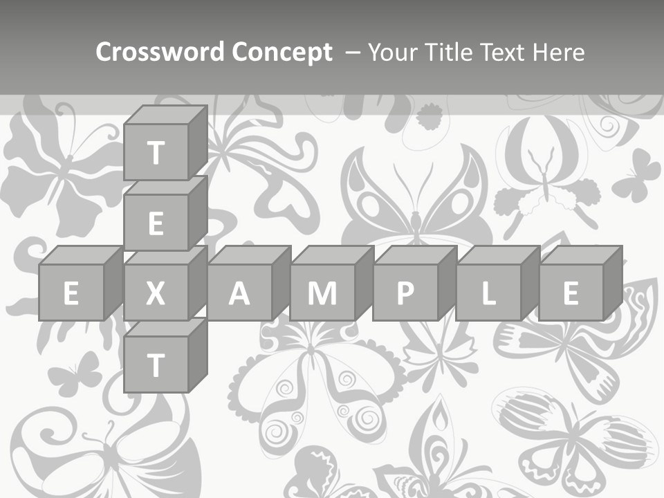 Creative Isolated Illustration PowerPoint Template