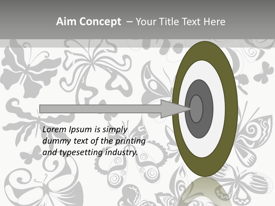 Creative Isolated Illustration PowerPoint Template