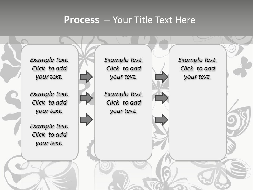 Creative Isolated Illustration PowerPoint Template