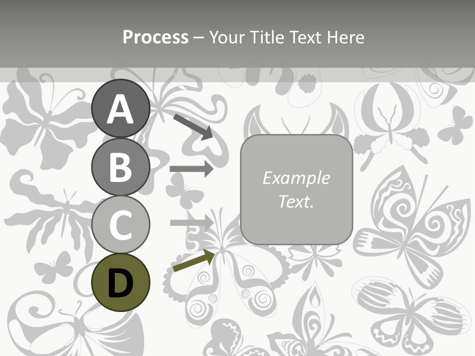 Creative Isolated Illustration PowerPoint Template